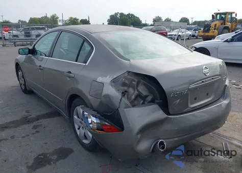 2007 Nissan Altima 2.5 S from USA, damaged, VIN 1N4AL21E47N498529